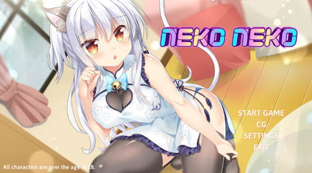 猫娘猫娘（Neko Neko）官方中文步兵版 社保补丁+全回想-1