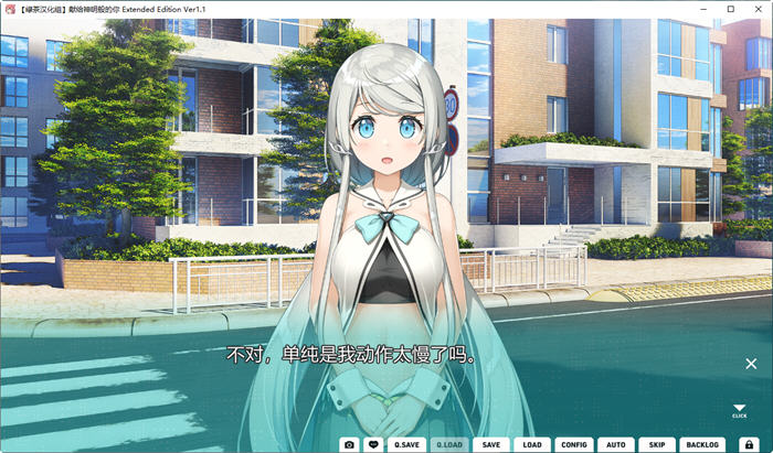 图片[4]-献给神明般的你Ex ver1.1 精翻汉化版 ADV游戏+全CG存档 4.2G 