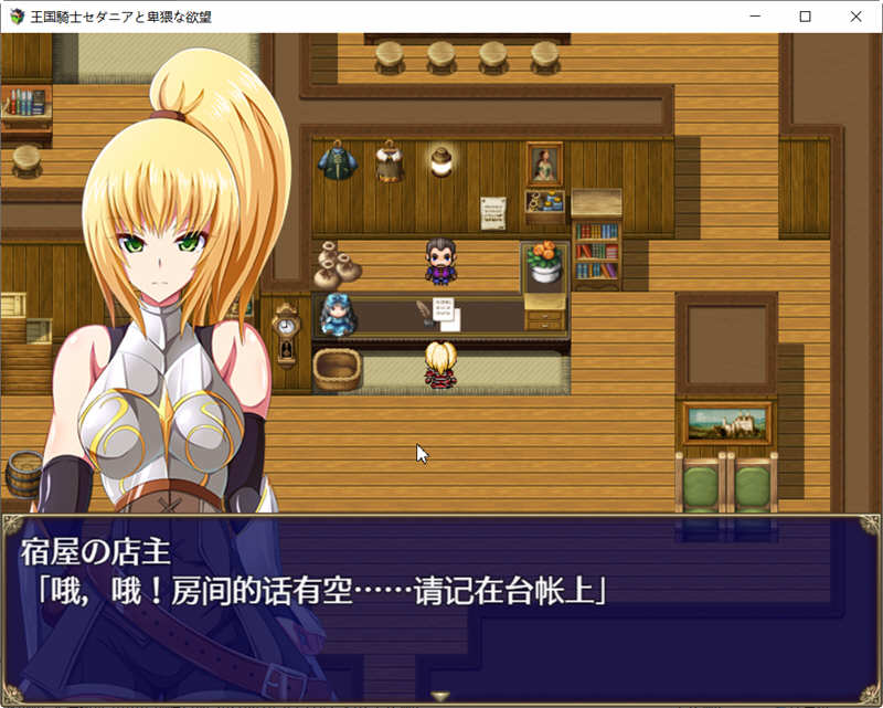 图片[3]-王国骑士塞达尼亚的野望 汉化完結版+全CG RPG游戏 1G 