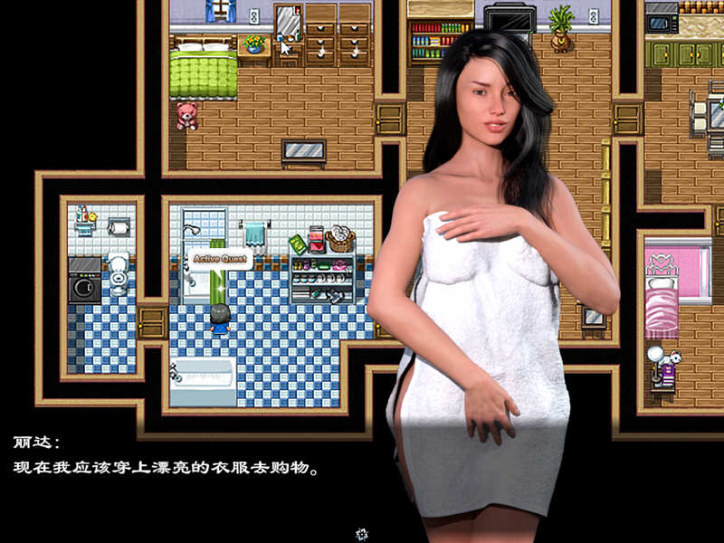 图片[4]-琳达大冒险 Ver0.8.8+1.1 精翻完结汉化版+CG RPG游戏 