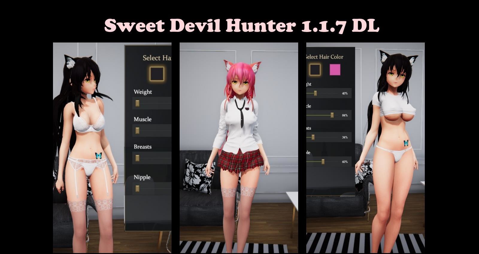 图片[1]-甜心恶魔猎手 Ver1.2.0英文版 3D全动态&欧美ACT游戏 