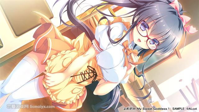 图片[3]-神嫁 （我的甜心女神） 简体中文版 日式ADV 文字恋爱 