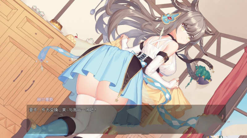 图片[3]-神灵少女（GodGirl）官方中文步兵版 作弊MOD+全CV 1.4G 