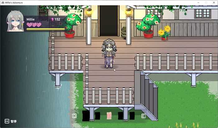 图片[3]-米莉的冒险 Ver1.00 精翻汉化版 重叩RPG游戏 180M 