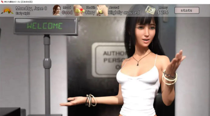 图片[4]-美女与暴徒 ver0.2.5b 汉化版 PC+安卓 动态SLG游戏 3.9G 