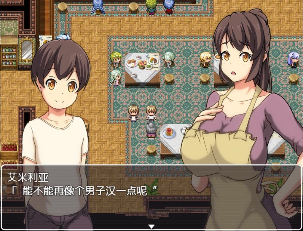 图片[3]-艾米莉亚旅店 最新中文汉化版 NTR&RPG带入 Autonoe社团 