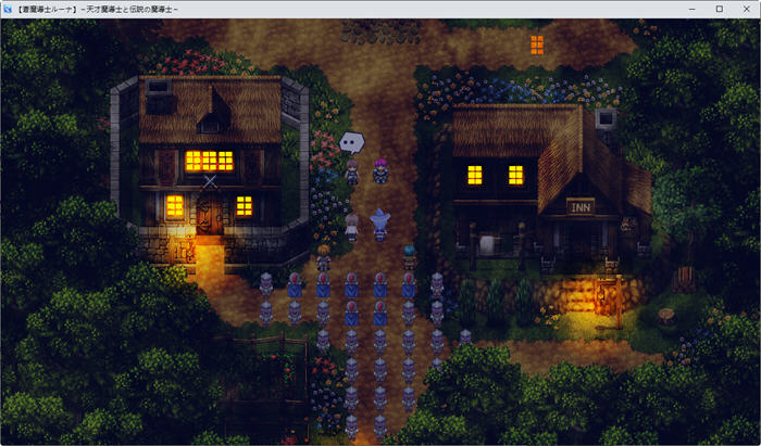 图片[3]-苍穹魔导士露娜：传说中的天才魔导士 ver1.4 云翻汉化版 RPG游戏+CV 
