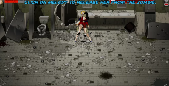图片[2]-[ 英文/ACT动作/僵尸] Escape From Zombie U V0.2 [PC/900M] 
