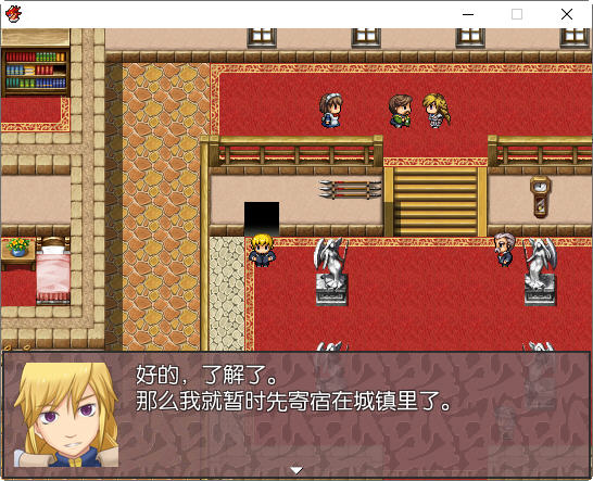 图片[5]-被雇佣的女骑士们 简体中文版 RPG游戏+存档 400M 