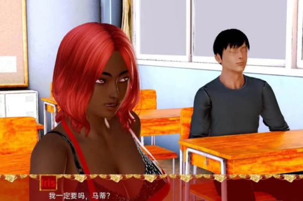 图片[2]-让夜光进入 CH.2 汉化版 PC+安卓 亚洲风SLG游戏&新作 1.3G 