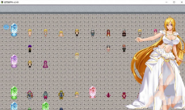图片[6]-诅咒铠甲2：灵魔女传奇 Ver4.55 中文步兵作弊版 神级RPG游戏+存档 4.1G 