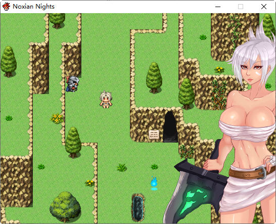 图片[5]-诺克萨斯之夜 汉化版 PC+安卓 同人RPG游戏+攻略+存档 1.6G 