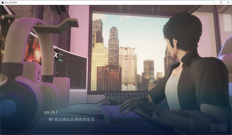 图片[2]-超级富二代（Son of a Rich）高压汉化版 经营类SLG游戏&新作 480M 