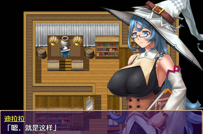 图片[4]-迪拉拉(Dilarara) SSTM眼镜娘 完整汉化版 RPG+全CG 360M 
