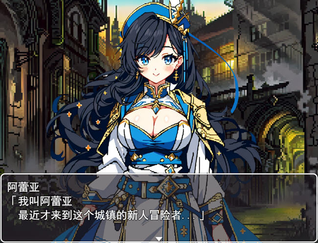 图片[3]-迷宫传奇:罪恶与快乐之城的冒险家 AI精翻汉化版 策略RPG游戏 550M 