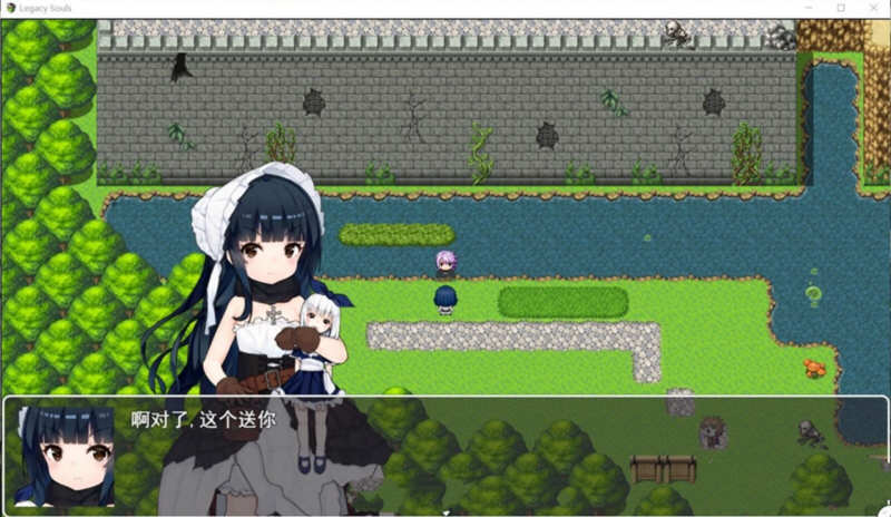 图片[5]-遗留之魂（Legacy Souls） 官方中文版 黑魂同人+CG包 2.7G 