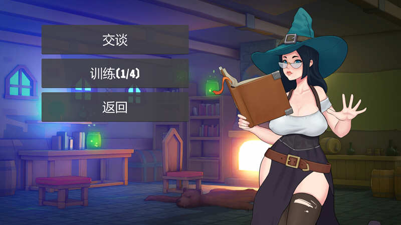 图片[3]-邪恶的女巫:穿越传说 精翻汉化完结版 休闲益智动态SLG游戏 