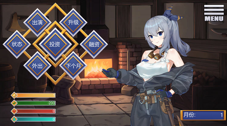 图片[2]-金斧偶像(Golden Axe Idol) STEAM官方中文版 模拟养成类游戏 1.3G 