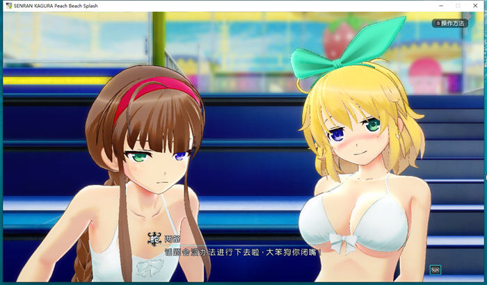 图片[5]-闪乱神乐:沙滩戏水 ver1.08 官方中文版+全DLC魔改 动作射击游戏 10G 