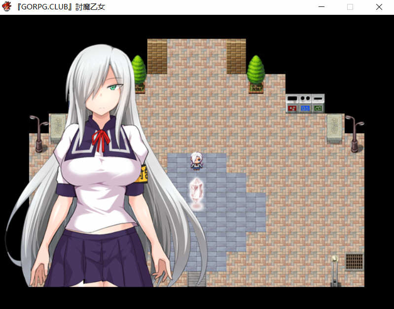 图片[3]-降魔的乙女：討魔の乙女 精修完整汉化版+全CG存档 RPG游戏 