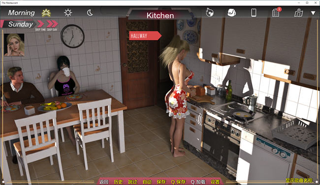 图片[5]-餐厅(The Restaurant) ver0.21 汉化版 PC+安卓 沙盒SLG游戏 2G 