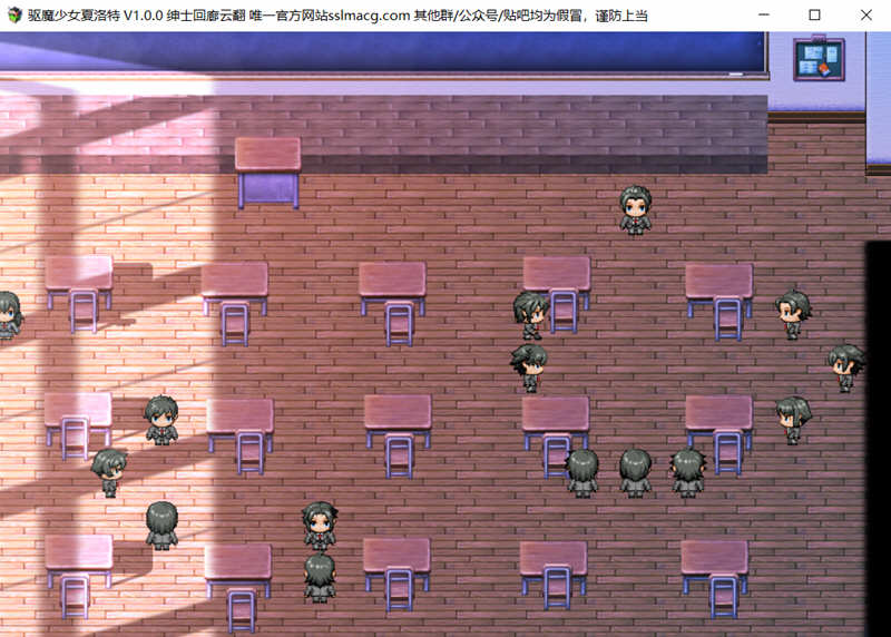 图片[2]-驱魔少女夏洛特 V1.00 云汉化版 PC+安卓 日式RPG游戏 