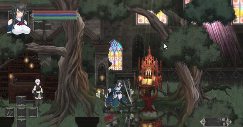 图片[2]-魔女复仇之夜 ver1.07 完美解码作弊汉化版 横板ACT游戏+存档+动画 1.9G 