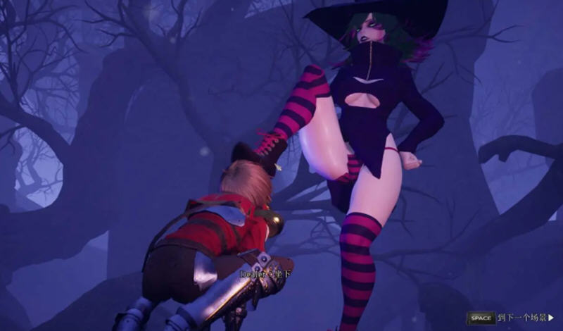 图片[2]-魔女的侵袭 ver1.8.0209.23HF2 中文重制版+全DLC 3D动作冒险游戏 8G 