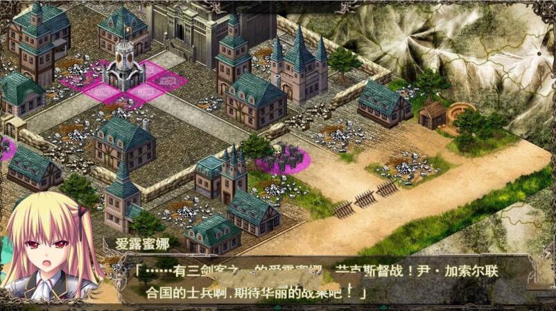 图片[2]-魔导巧殻：暗月女神的导国咏唱！V3 完整汉化版+全CG SLG游戏 
