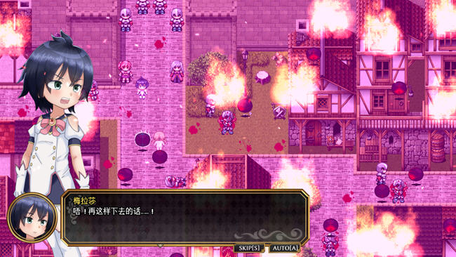 图片[3]-魔法少女木叶 ver2.02 AI精翻汉化版 RPG游戏 2.3G 