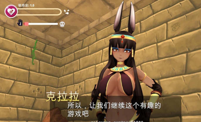 图片[2]-魔物娘3D（魔物娘project）V20 官方中文合集 3D互动游戏 