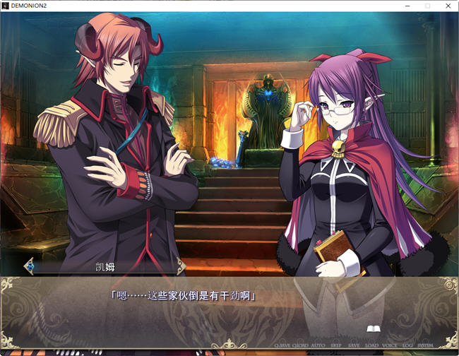 图片[3]-魔王和三人之女王(DEMONION2) 精翻汉化版 塔防战略SLG+ADV+全CG 5.6G 