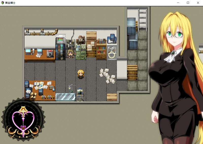 图片[2]-黄金博士：玛丽亚 V2.0 精翻汉化版 PC+安卓+CV RPG游戏 