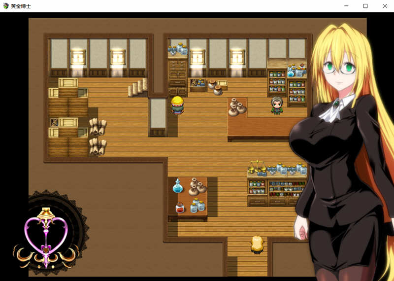 图片[4]-黄金博士：玛丽亚 V2.0 精翻汉化版 PC+安卓+CV RPG游戏 