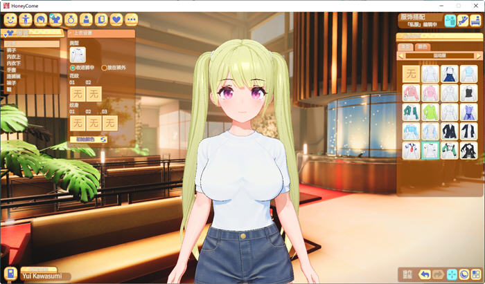 图片[2]-Honey Come ver2.0 中文步兵版 工作室+12778人物卡 3D互动游戏 20G 