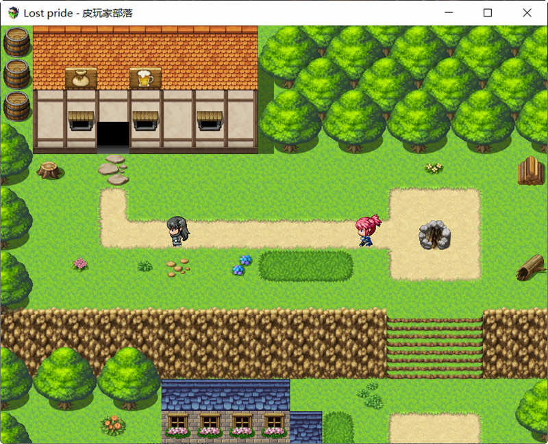 图片[3]-Lost Pride 精修完整汉化版+自带存档 PC+安卓 RPG新作 950M 