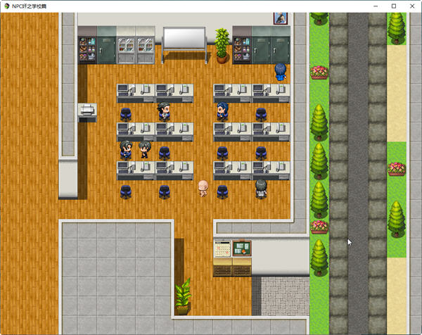 图片[3]-NPC狩猎之学校篇 精翻汉化版 PC+安卓 RPG游戏 1.2G 