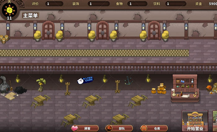 图片[2]-PAPA酒馆 Ver19.2.22 官方中文版 PC+安卓 经营SLG游戏 