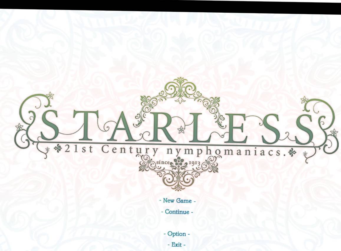 图片[1]-STARLESSX V1.8 背徳の館 无心版官方简体中文版&小姐姐  (PC) 